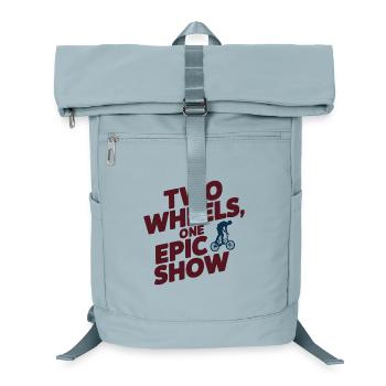 Artistic Ride Style  - Laptop Backpack - ice blue - Front