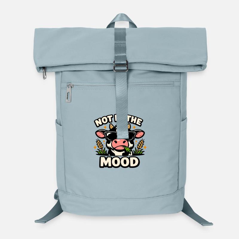 Not in the Mood – Coole Kuh mit Sonnenbrille Laptop-Rucksack 