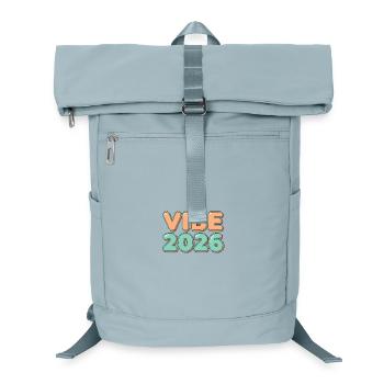 Remise des diplômes de fin d’études secondaires Vibe 2026 - Sac à dos ordinateur - bleu glacier - Devant