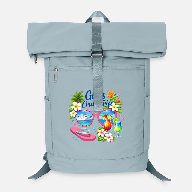 Croisière Filles Croisière Vacances Sac à dos ordinateur