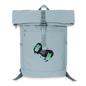 Zero Gravity Hop - Laptop Backpack - ice blue - Front