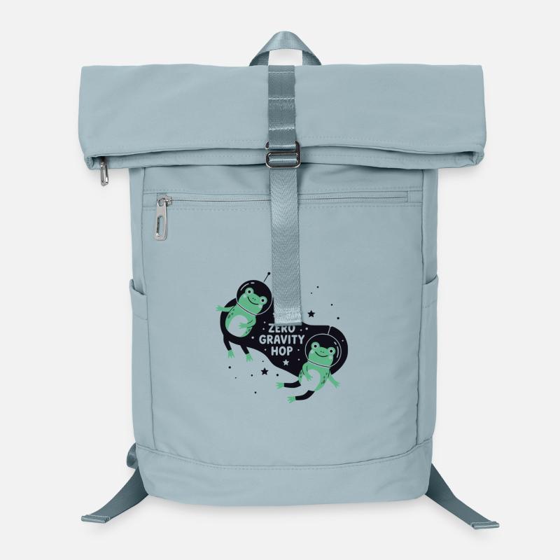 Zero Gravity Hop - Laptop Backpack - ice blue
