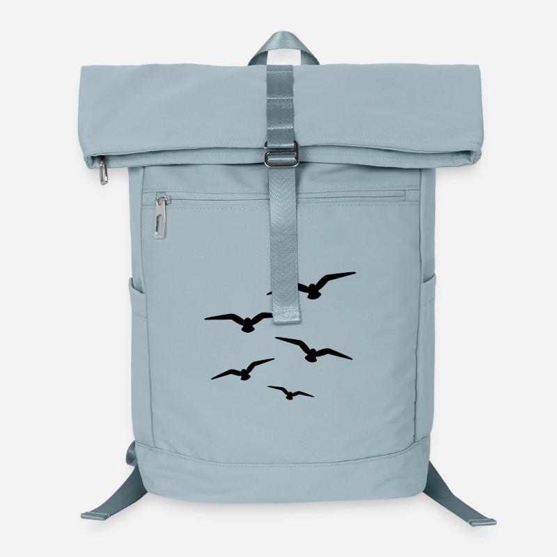 Flock of Birds Laptop Backpack