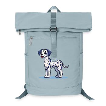 Dalmatiner (Comic) - Laptop-Rucksack  - Eisblau - Vorne
