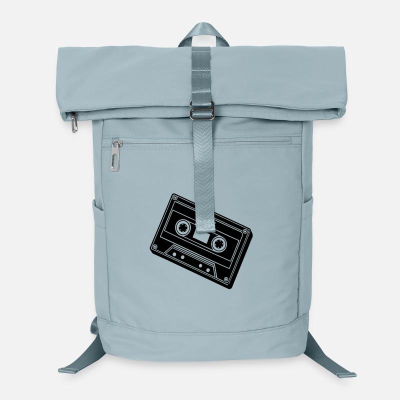 cassette tape Laptop Backpack