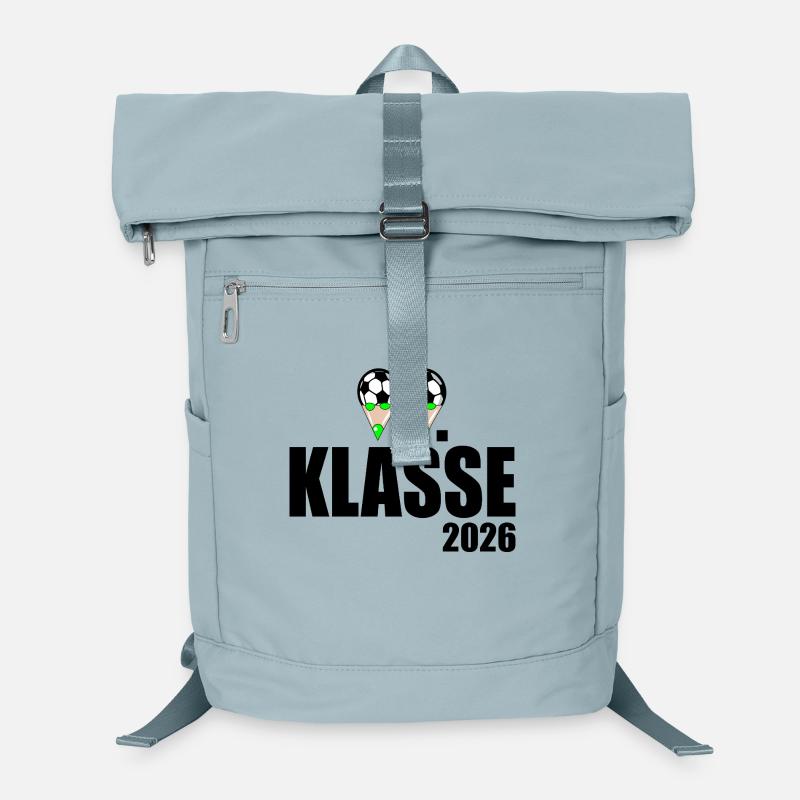 Fußball 2. Klasse 2026 Laptop-Rucksack 