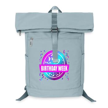 My Birthday Week Celebration - Laptop Backpack - ice blue - Front