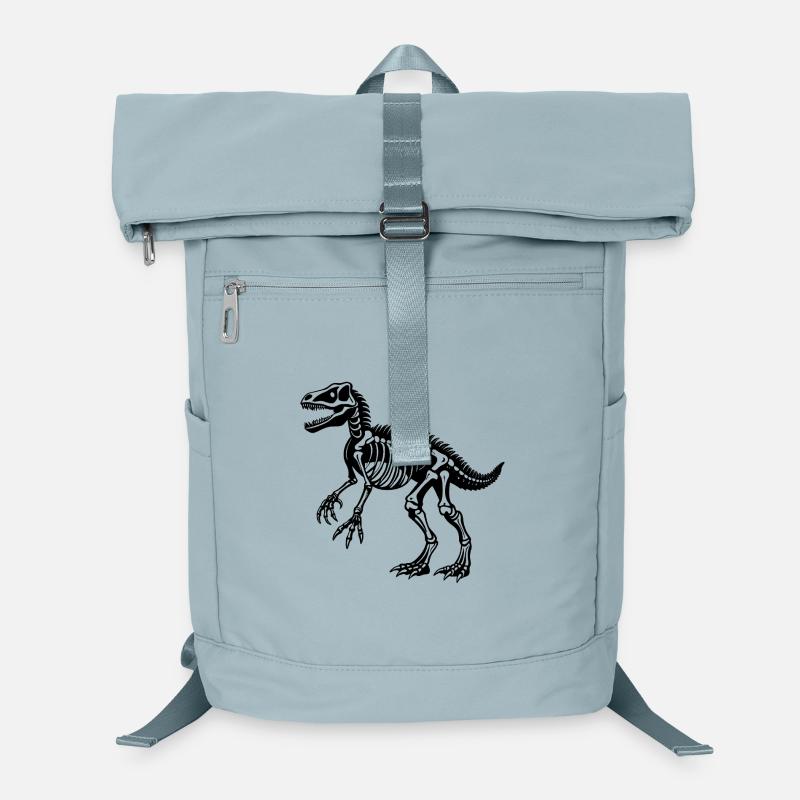 Dinosaur skeleton Laptop Backpack