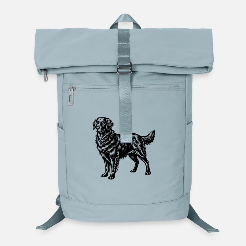 Rétracteur doré Sac à dos ordinateur