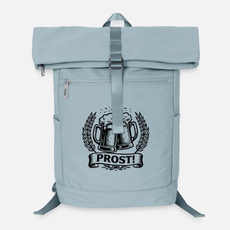 Prost Bierkrüge Lorbeerkranz  Laptop-Rucksack 