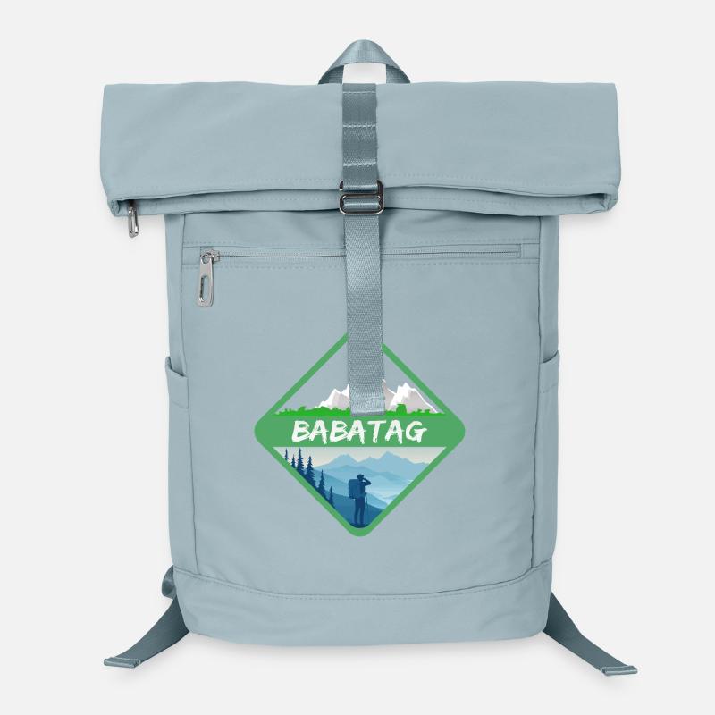 Babatag als Mountains Laptop-Rucksack 