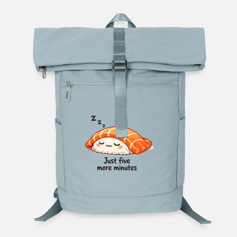 Sushi Kawaii endormi : encore cinq minutes Sac à dos ordinateur