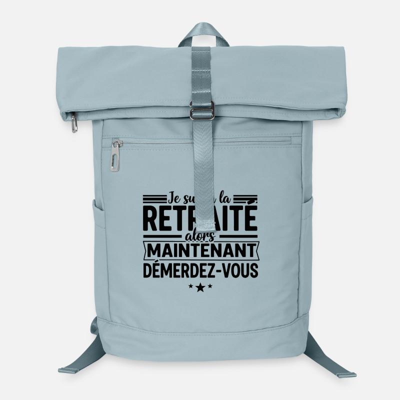 Retraite: Demandez-Vous Maintenant Sac à dos ordinateur