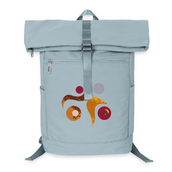 Yoga design_49 - Sac à dos ordinateur - bleu glacier - Devant