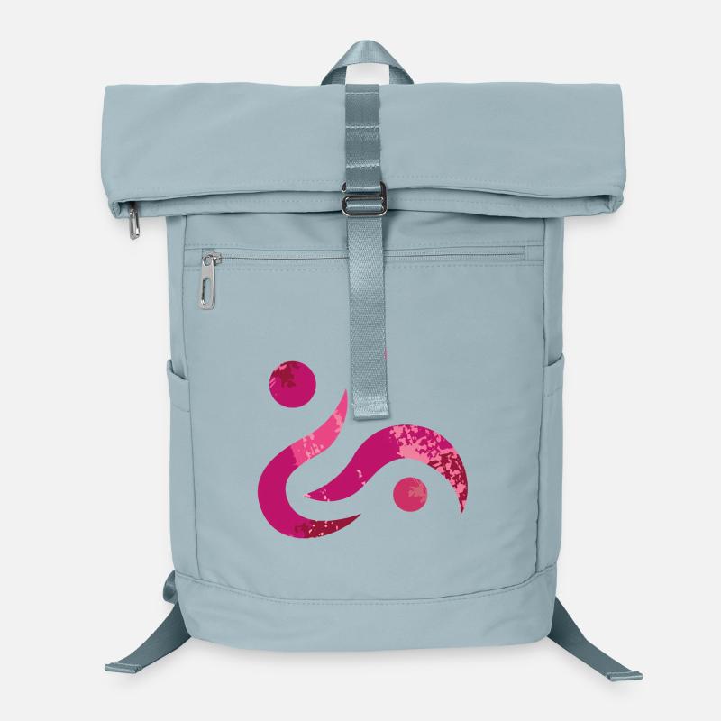 Yoga design_38 Laptop Backpack