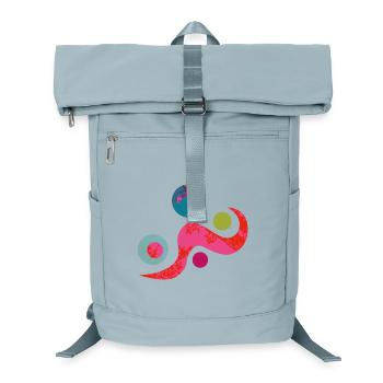 Le yoga design_50 - Sac à dos ordinateur - bleu glacier - Devant