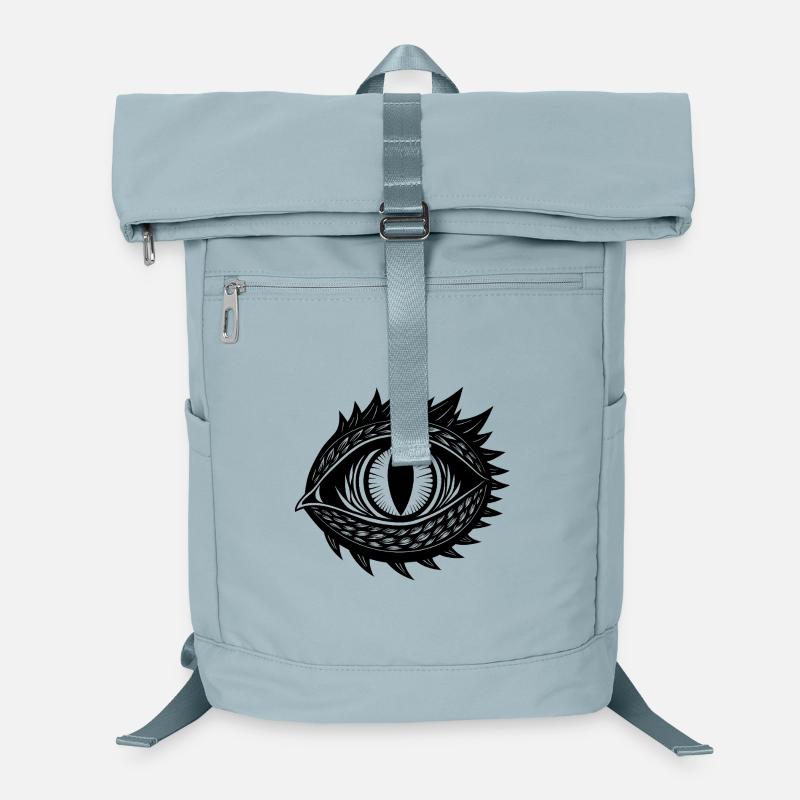 Œil de dragon Sac à dos ordinateur