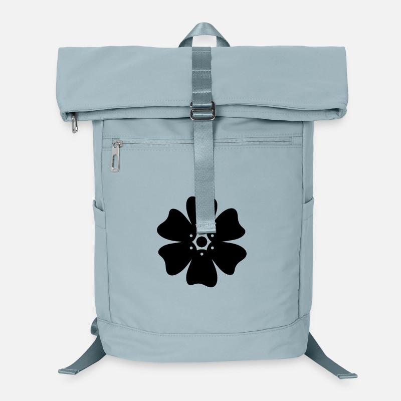 flower Laptop Backpack