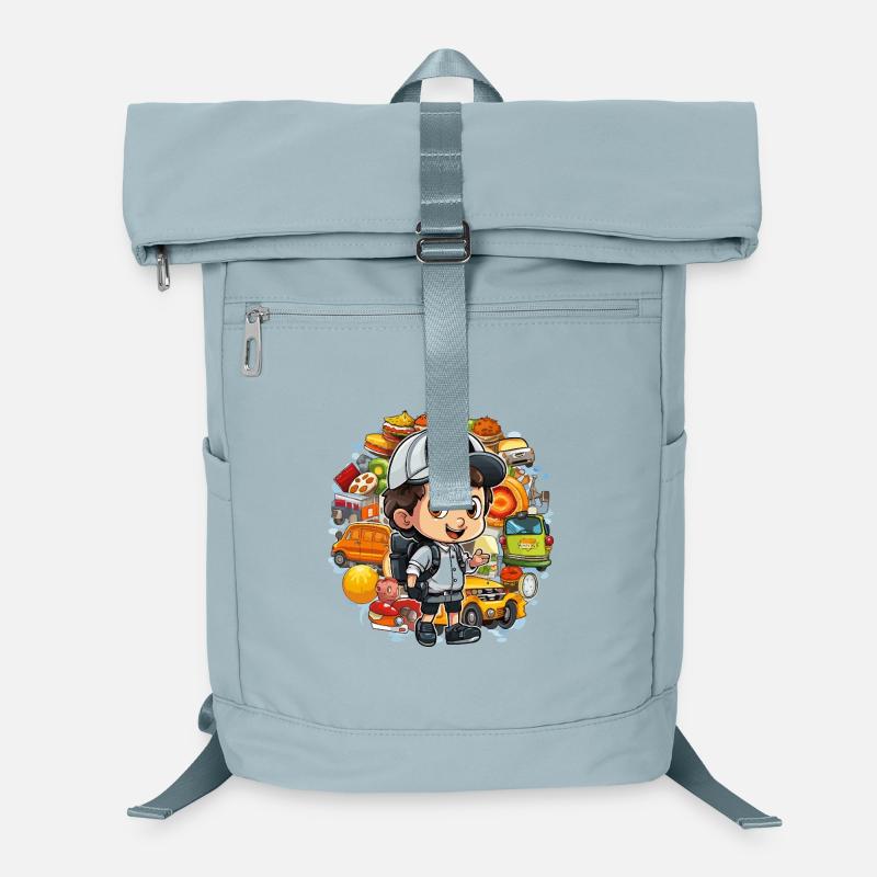 Essensabenteuer Entdecker Laptop-Rucksack 