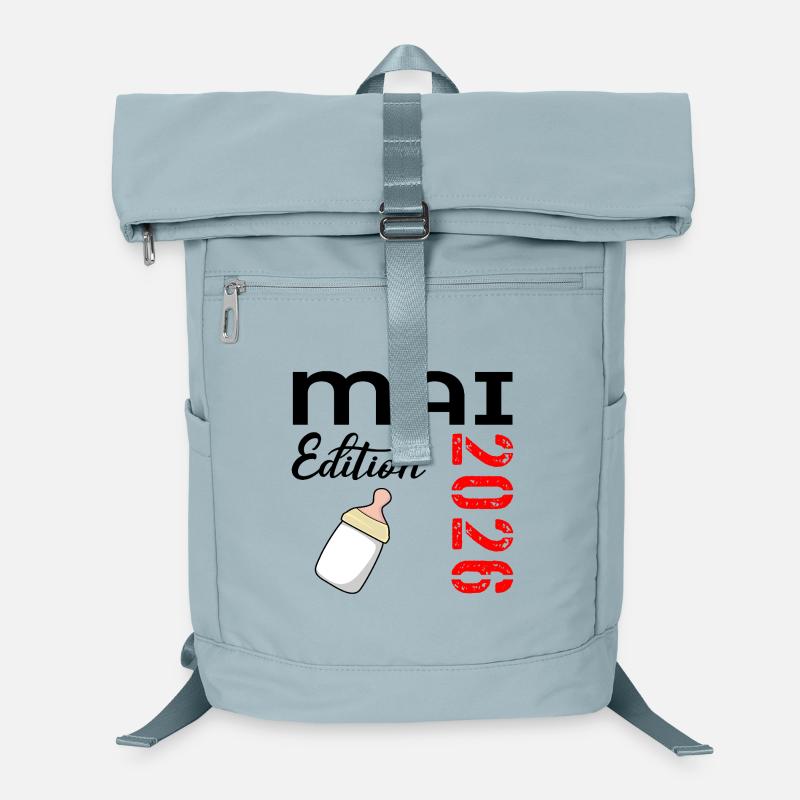 Birth Baby May 2026 Laptop Backpack