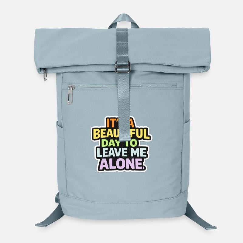 Lass Mich Allein Ich Will Ruhe Laptop-Rucksack 