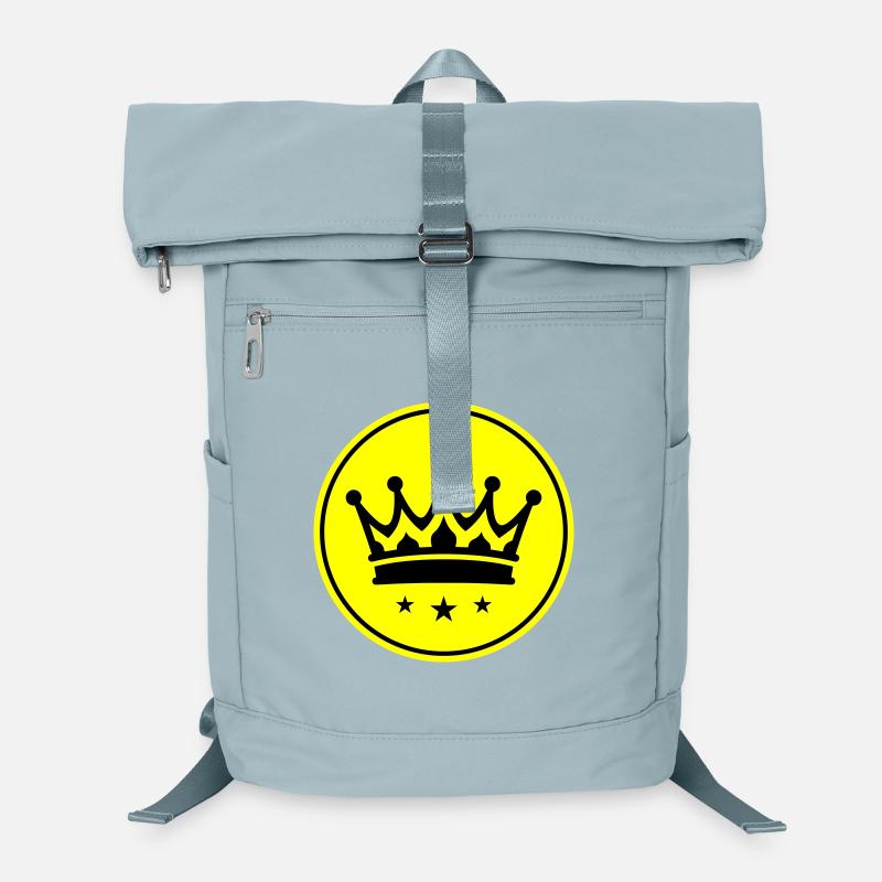 Symbole de la couronne Sac à dos ordinateur