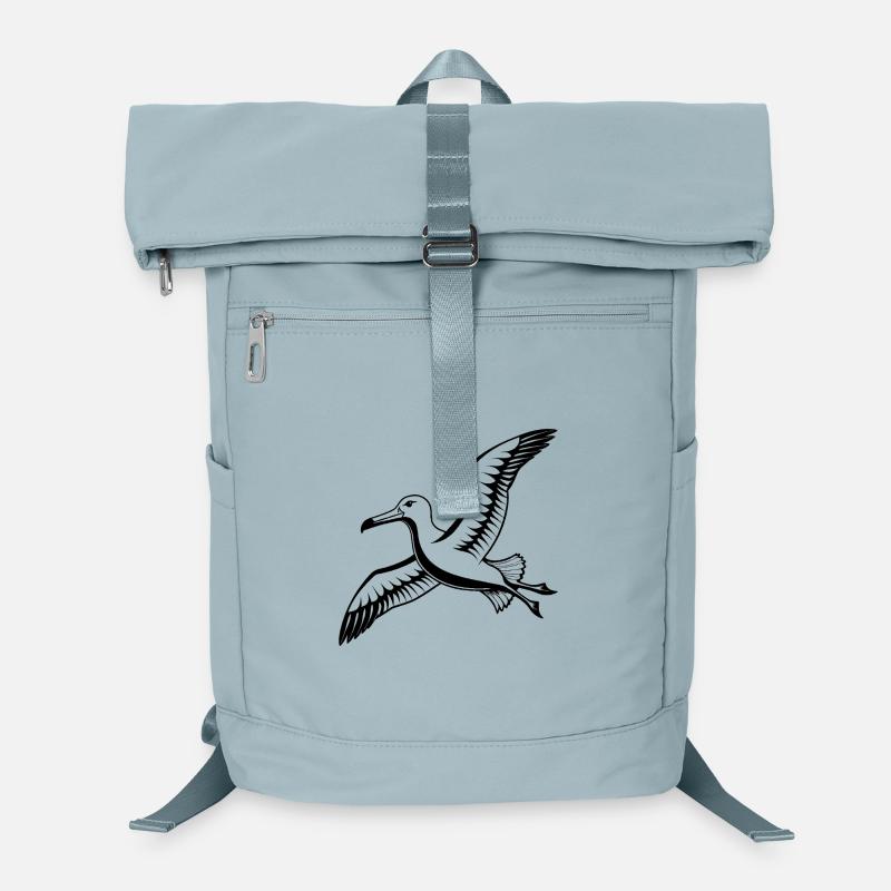 Neuseeländischer Albatros Laptop-Rucksack 