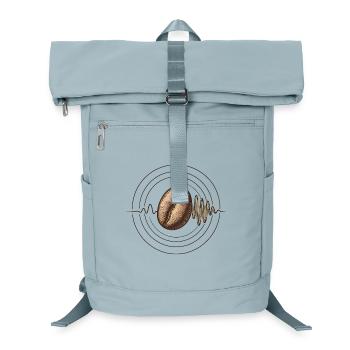 Coffee Core Sound Wave - Laptop Backpack - ice blue - Front