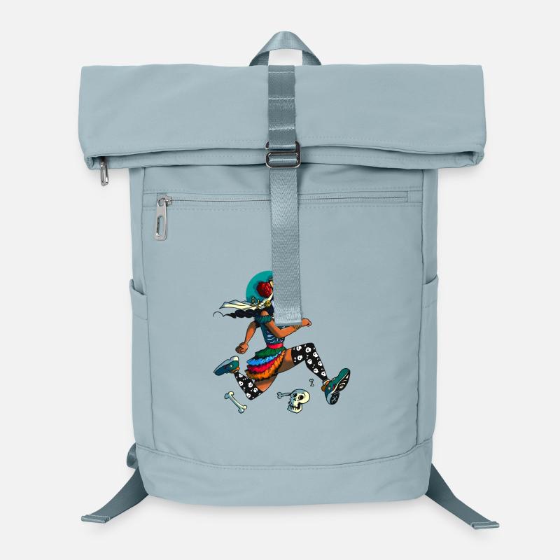 Dia Muertos Runner Laptop-Rucksack 