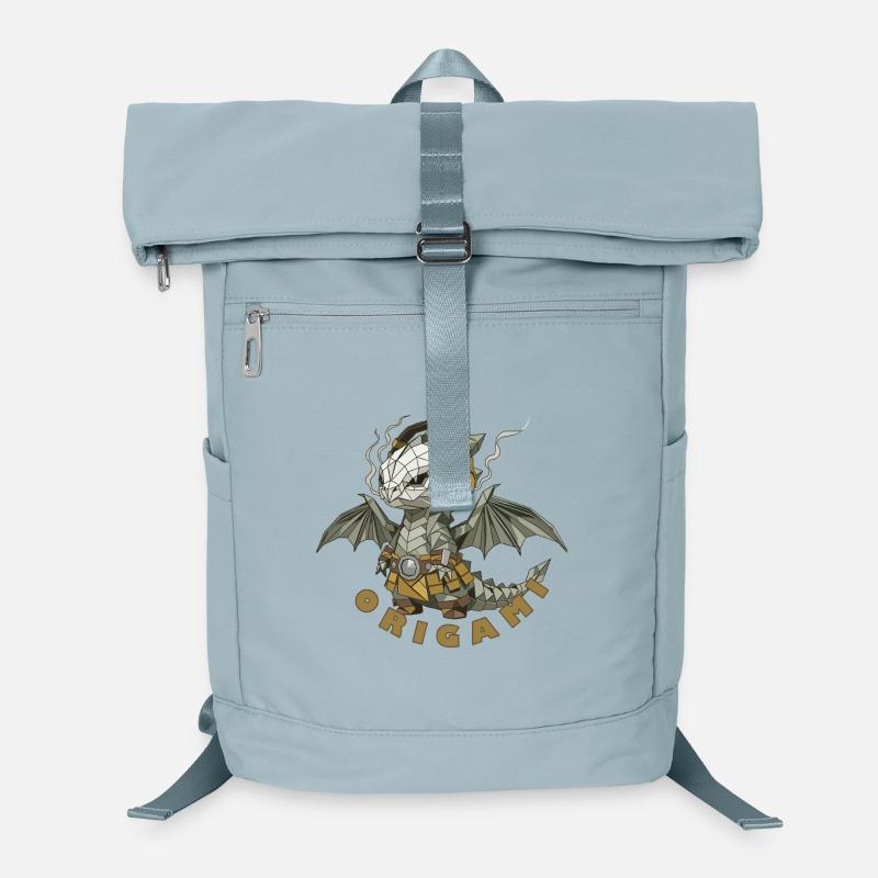 Dragon Origami Laptop Backpack