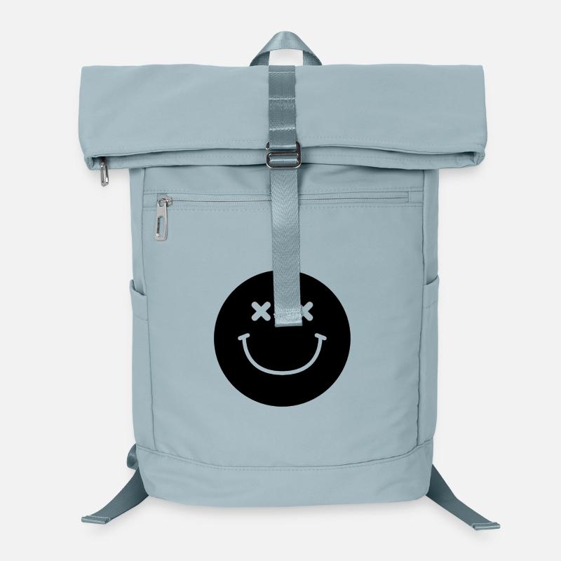 Smiley-Gesicht Laptop-Rucksack 