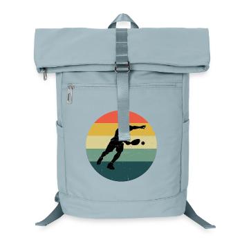 Pickleball player Motiv rund um pickleball athlete - Laptop-Rucksack  - Eisblau - Vorne