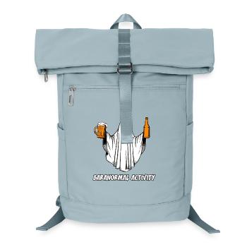 Baranormal Activity - Beer and Ghost Humor - Laptop Backpack - ice blue - Front