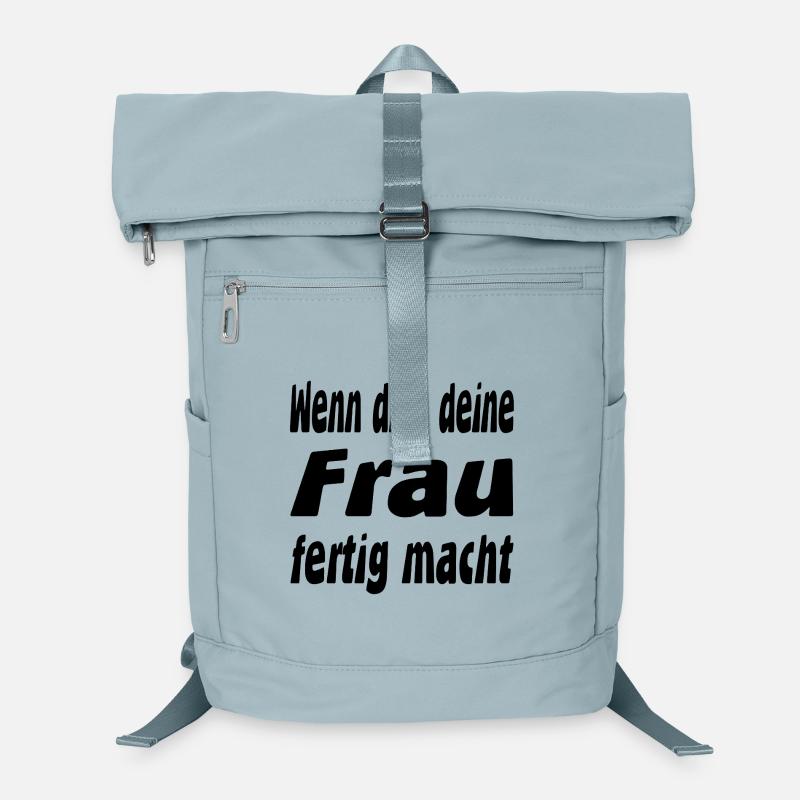Frau Laptop-Rucksack 