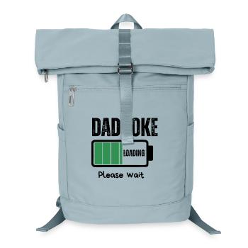 DAD JOKE - Laptop Backpack - ice blue - Front