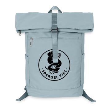spargel tiet dackel - Laptop-Rucksack  - Eisblau - Vorne
