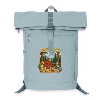 Respect de la faune, feu de camp Bigfoot - Sac à dos ordinateur - bleu glacier - Devant