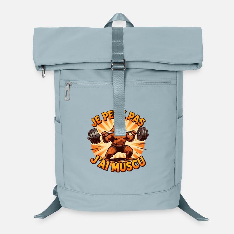 Je Peux Pas j'ai muscu Sac à dos ordinateur