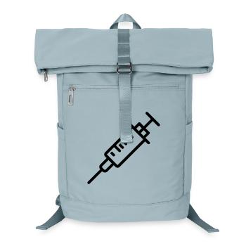 syringe - Laptop Backpack - ice blue - Front