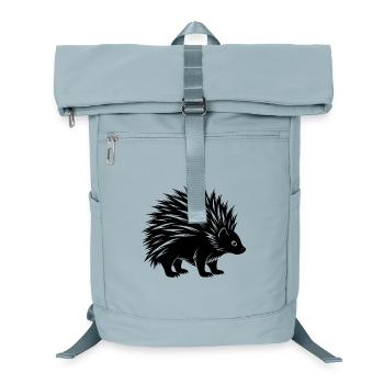 Porc-épic - Sac à dos ordinateur - bleu glacier - Devant