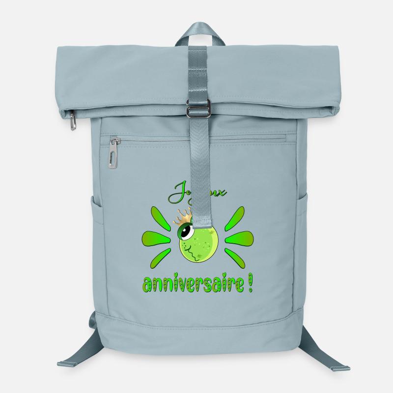 Joyeux anniversaire Grenouille Sac à dos ordinateur