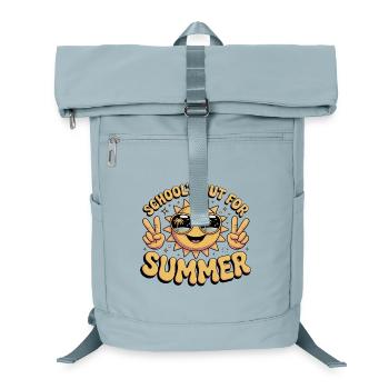 Sommer - Laptop-Rucksack  - Eisblau - Vorne