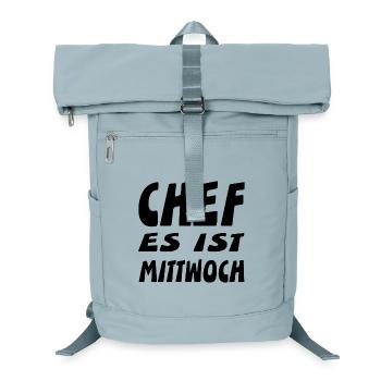 Chef - Laptop-Rucksack  - Eisblau - Vorne