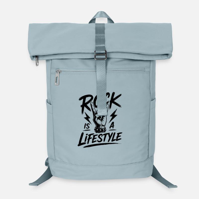 Le rock est un mode de vie - pas seulement de la musique Sac à dos ordinateur