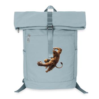 Lion in the Leap - Laptop Backpack - ice blue - Front