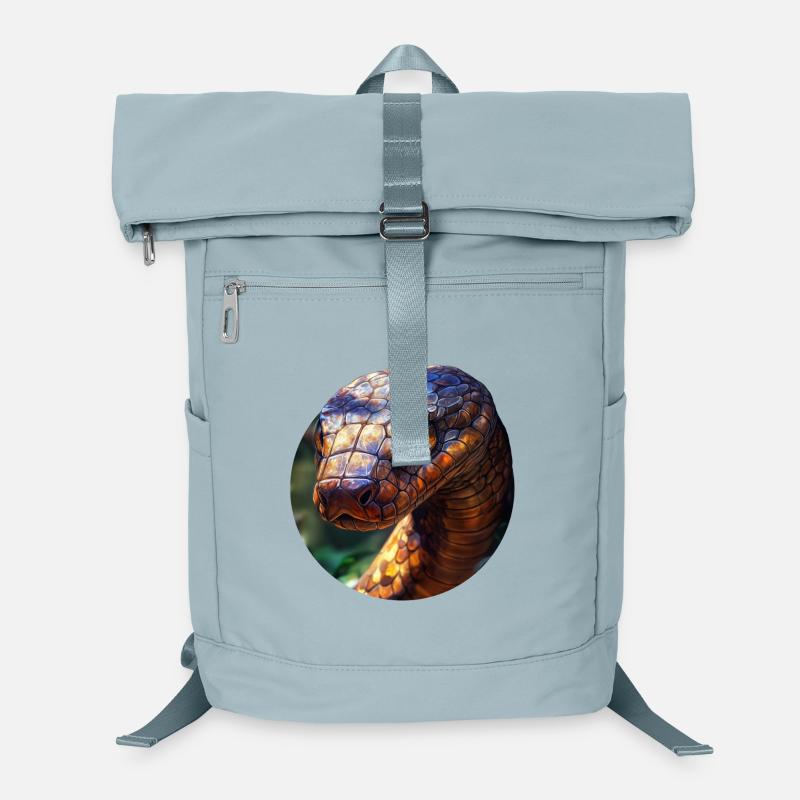 Design des Seprents Laptop-Rucksack 