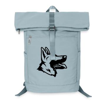 Berger allemand - Sac à dos ordinateur - bleu glacier - Devant