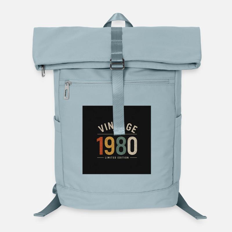 Vintage 1980 – Classique intemporel Sac à dos ordinateur