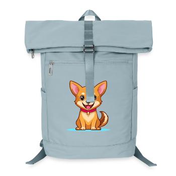 Chihuahua (bande dessinée) - Sac à dos ordinateur - bleu glacier - Devant