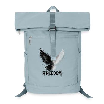 Dualité de la liberté - Sac à dos ordinateur - bleu glacier - Devant